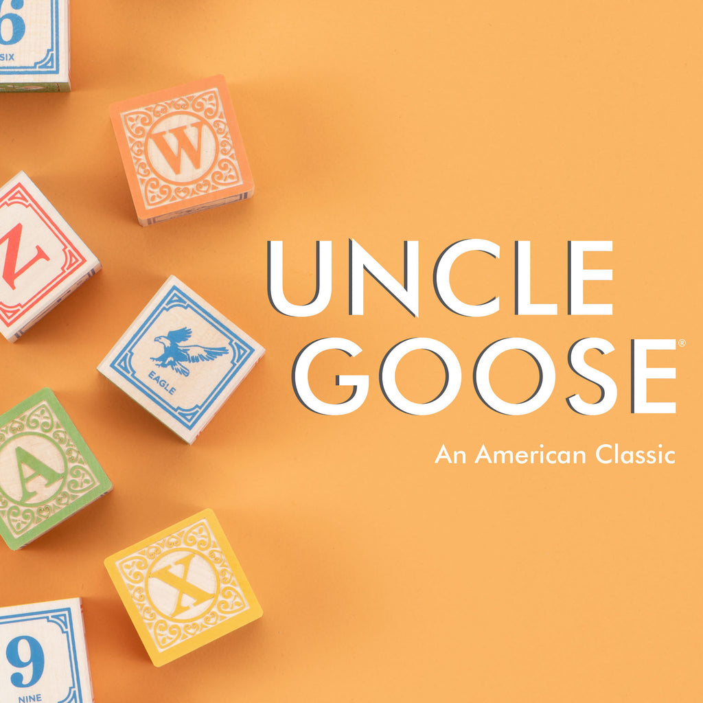 Uncle Goose Classic ABC Blocks