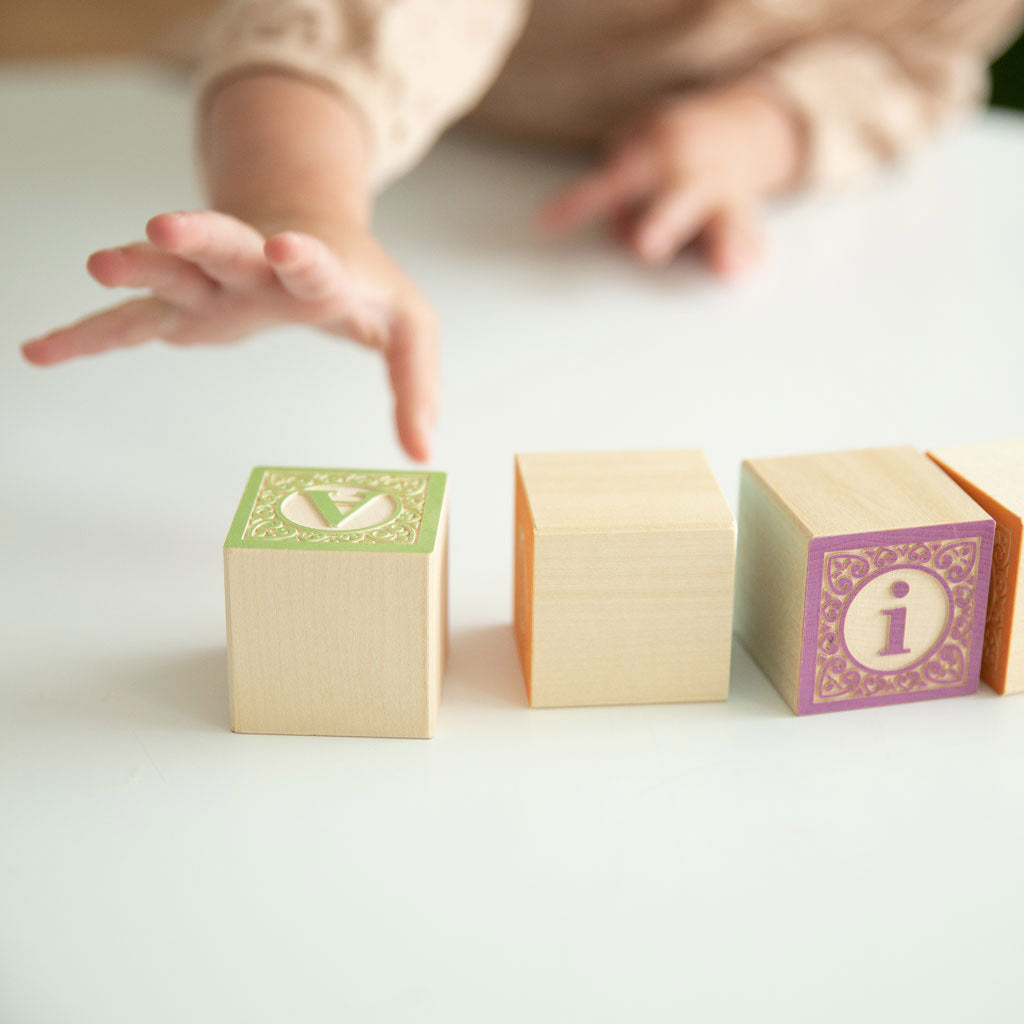 Uncle Goose Classic ABC Blocks