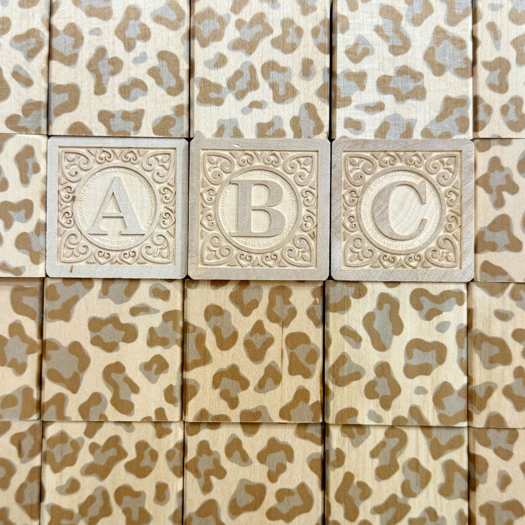 Uncle Goose Animal Alphablanks