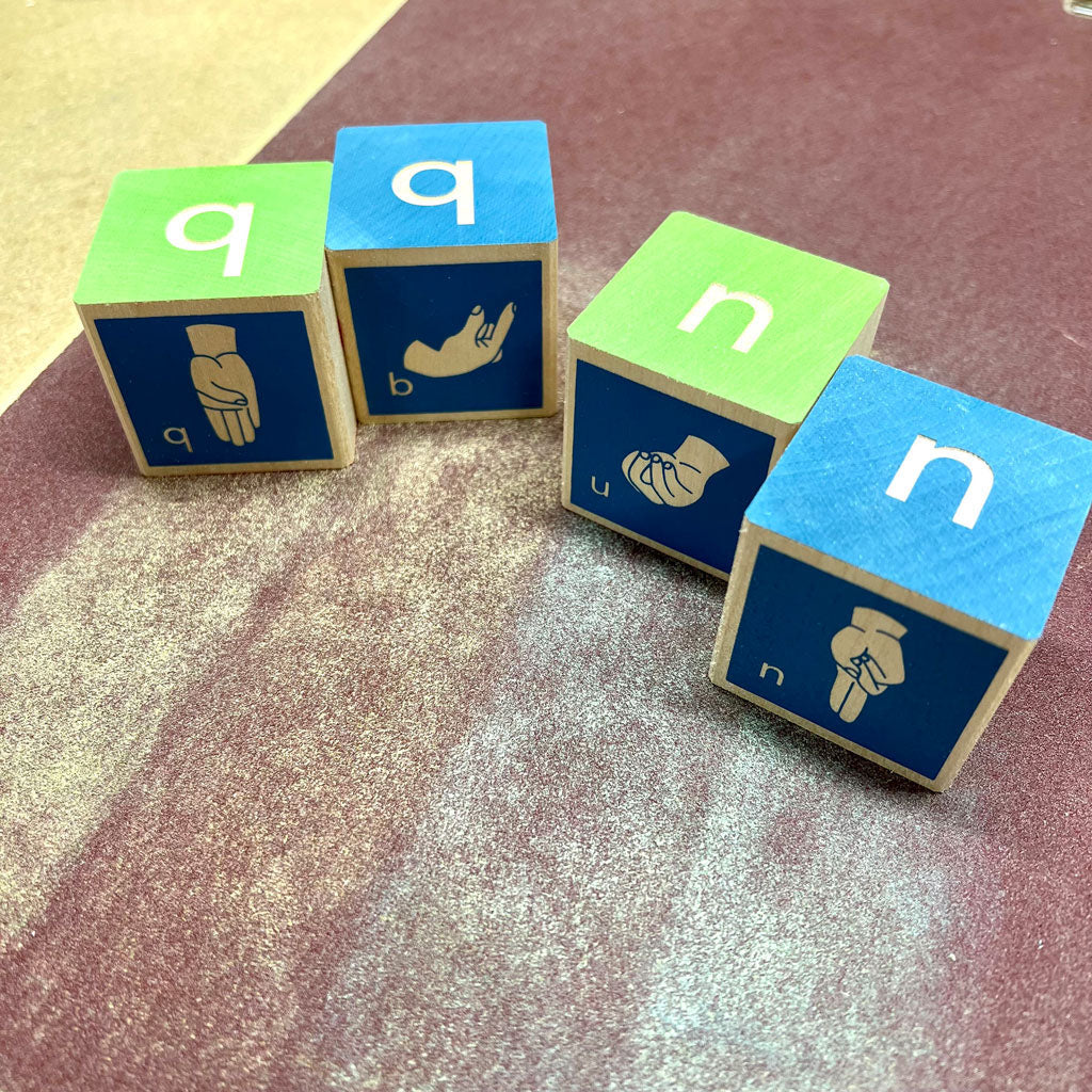 Using Blocks To Explore Different Points of View – Uncle Goose
