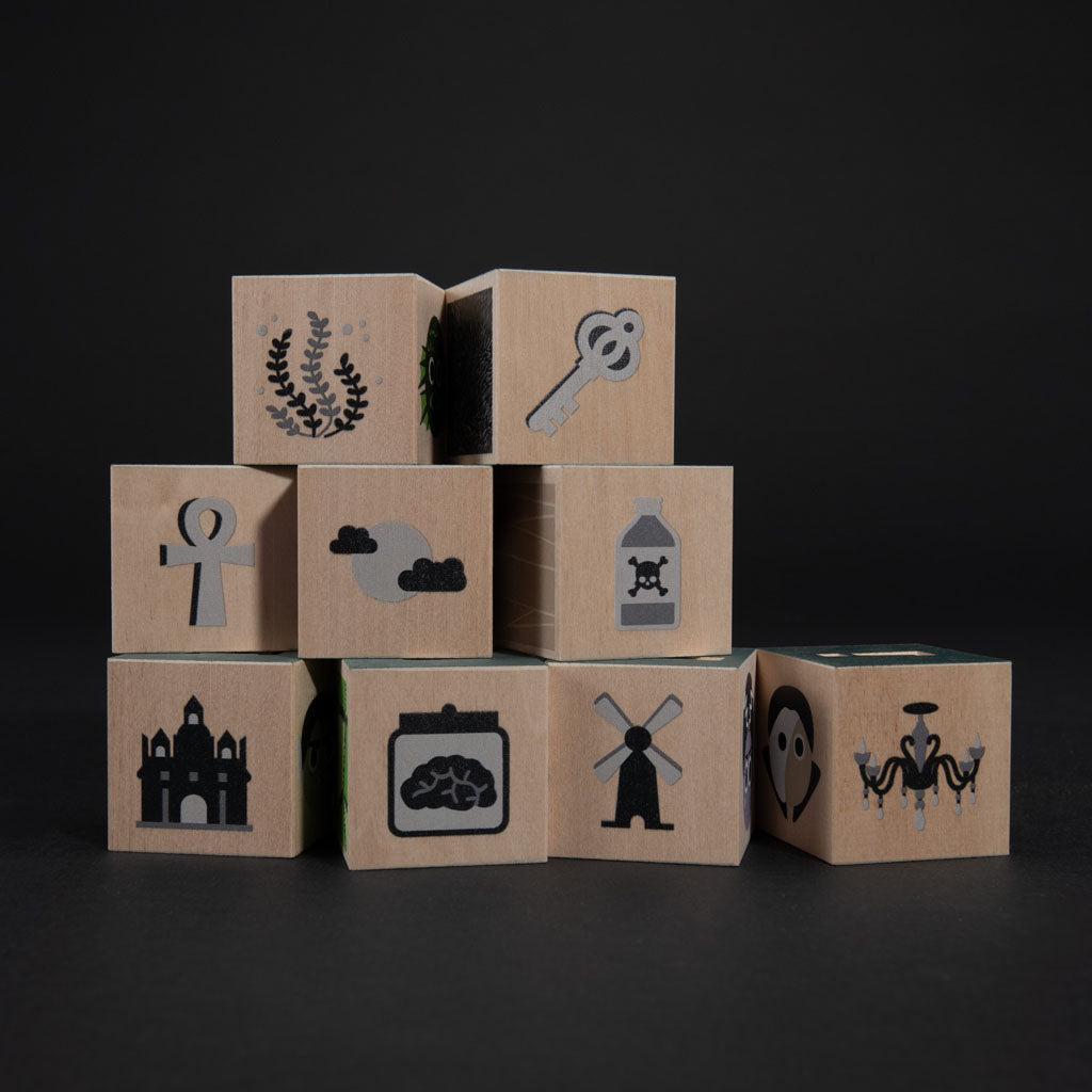 Creature Features 9-Block Set by Uncle Goose | Spell 'CREATURE!' and ...