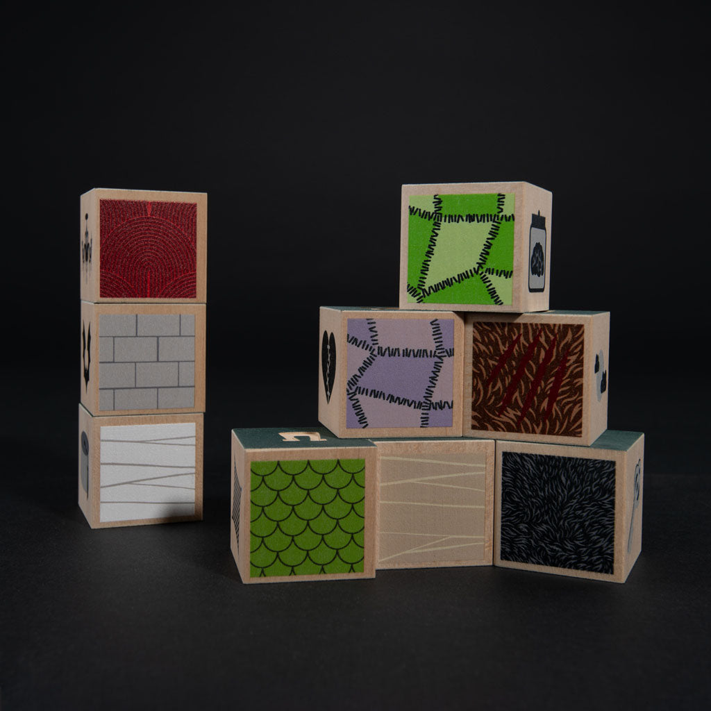 Creature Features 9-Block Set by Uncle Goose | Spell 'CREATURE!' and ...