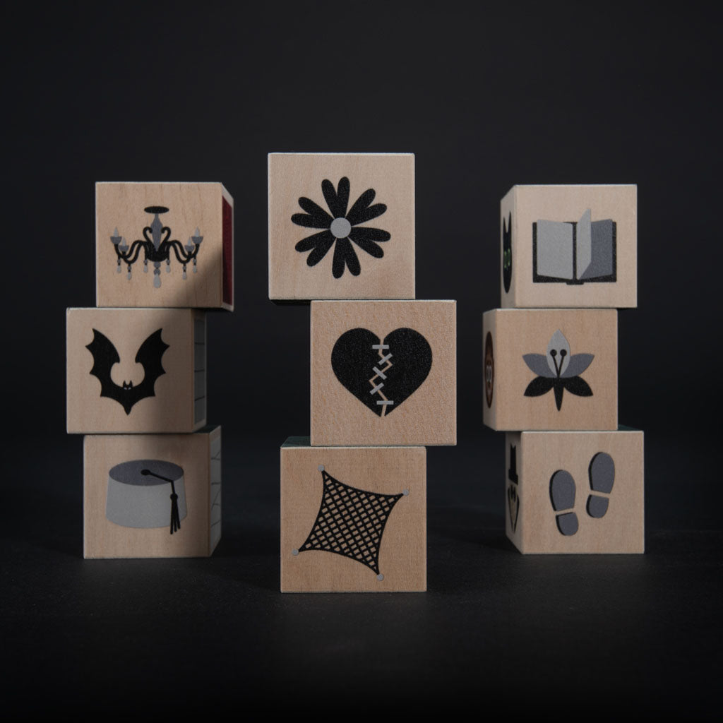 Creature Features 9-Block Set by Uncle Goose | Spell 'CREATURE!' and ...