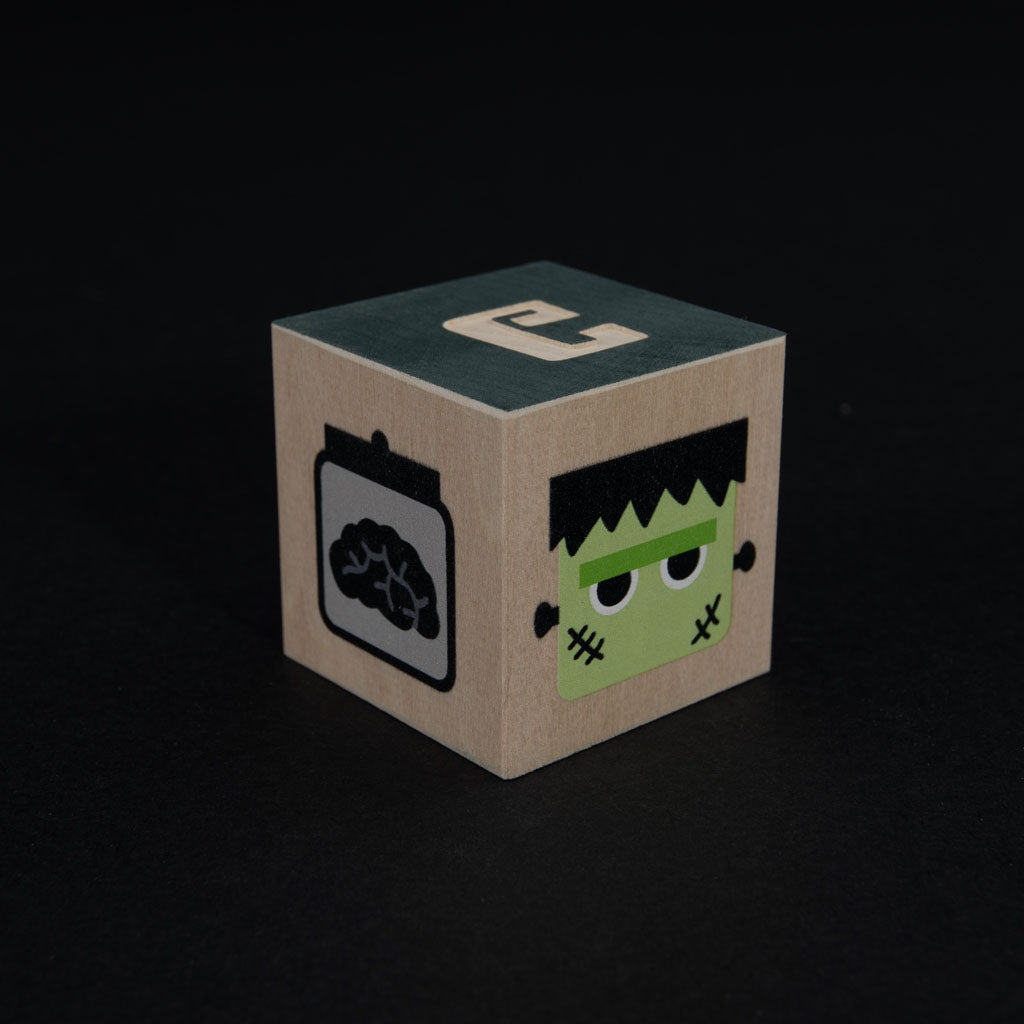 Creature Features 9-Block Set by Uncle Goose | Spell 'CREATURE!' and ...