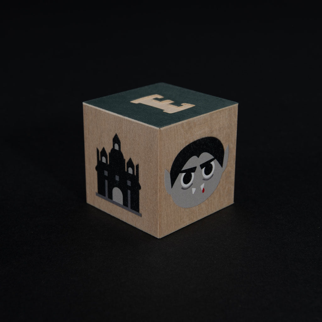 Creature Features 9-Block Set by Uncle Goose | Spell 'CREATURE!' and ...
