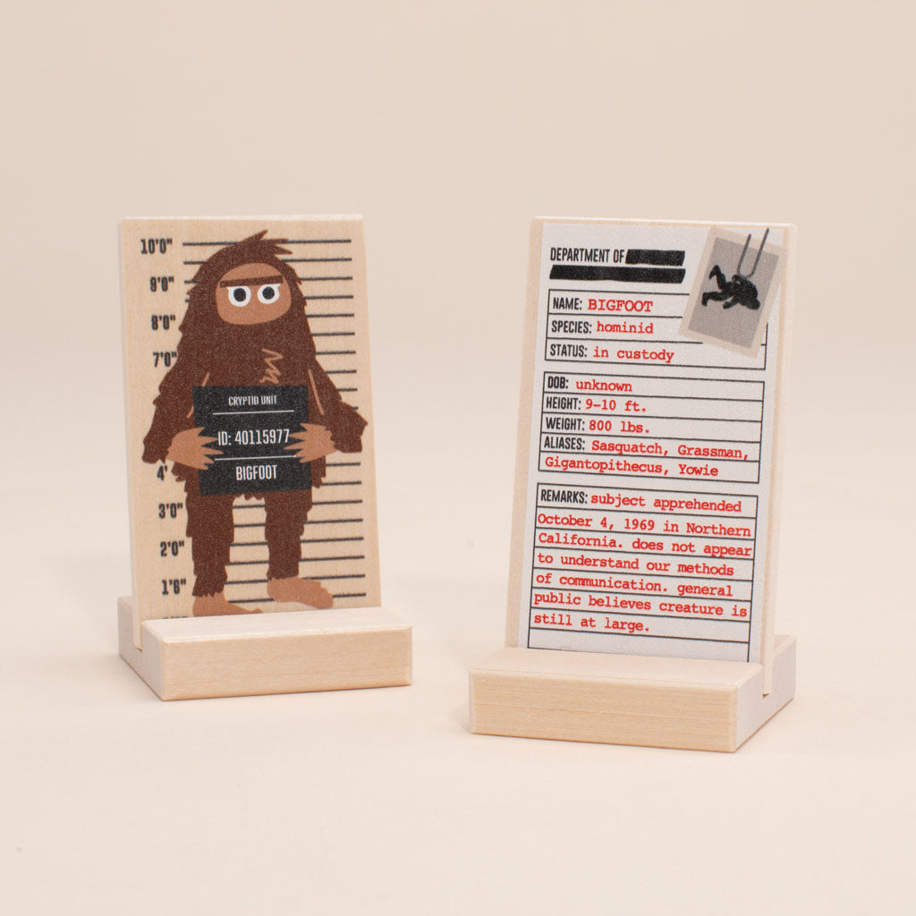 Cryptid Case Files | Uncle Goose Toys
