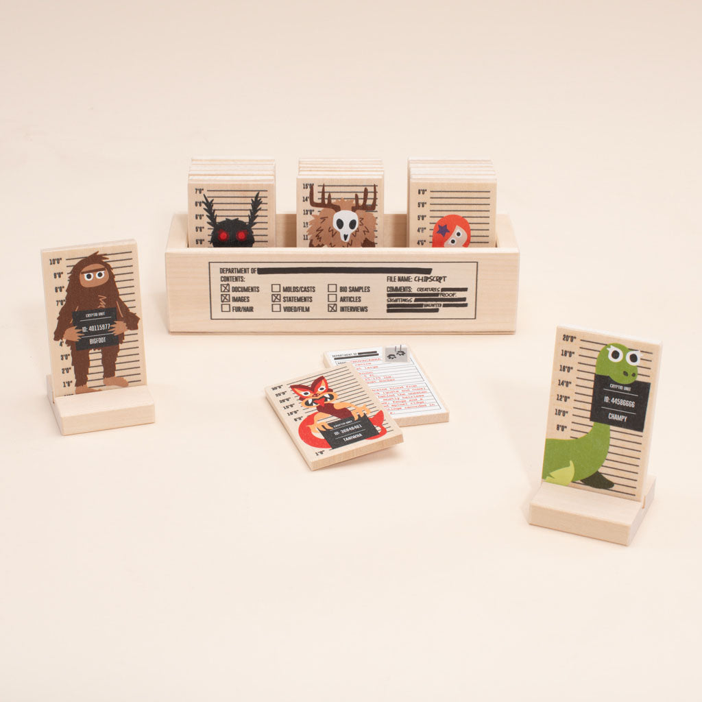 Cryptid Case Files | Uncle Goose Toys