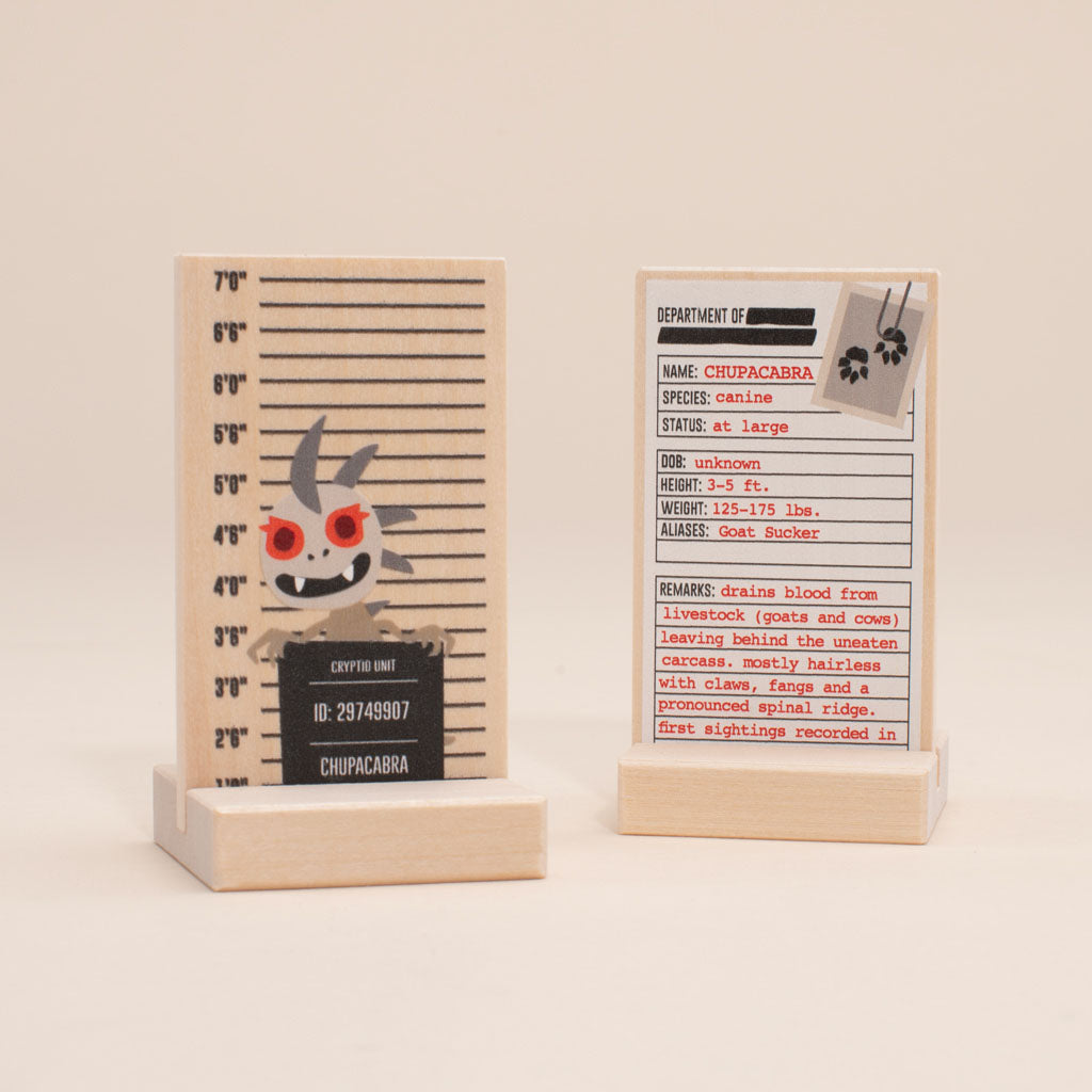 Cryptid Case Files | Uncle Goose Toys