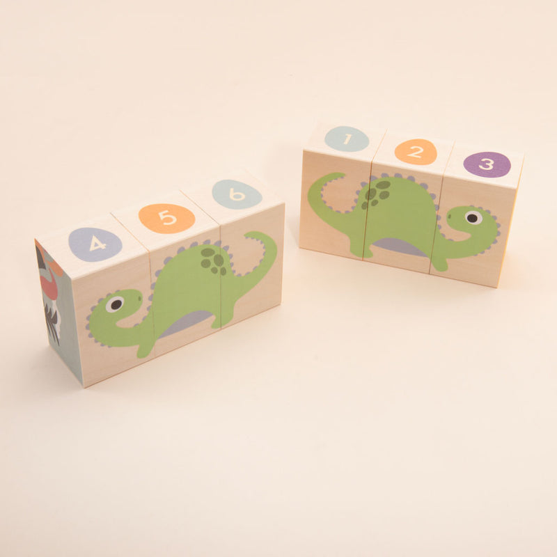 Uncle Goose Environments Dinosaur Blocks