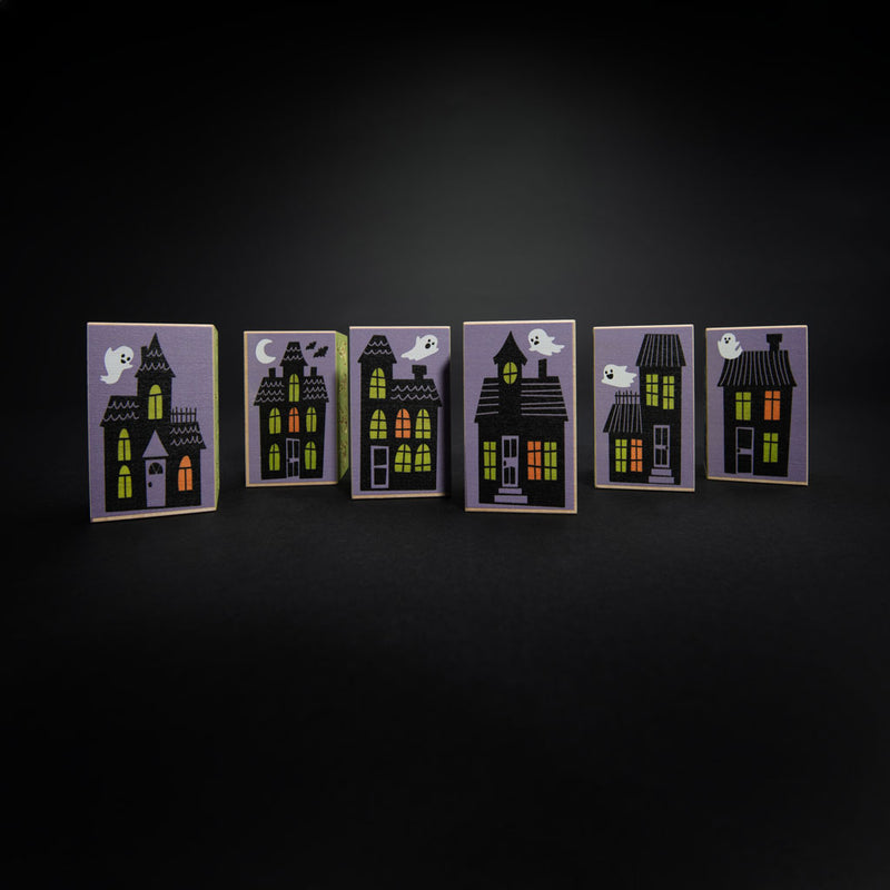 Uncle Goose Environments Halloween Blocks