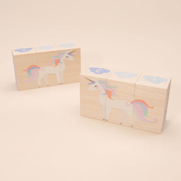 Wooden Block Toys - 100% Made in the USA | Uncle Goose