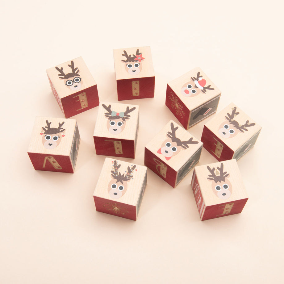 Kidrobot Dunny CHUCKBOY Reindeer Paddle Chase – Édition Noël, 3 Pouces