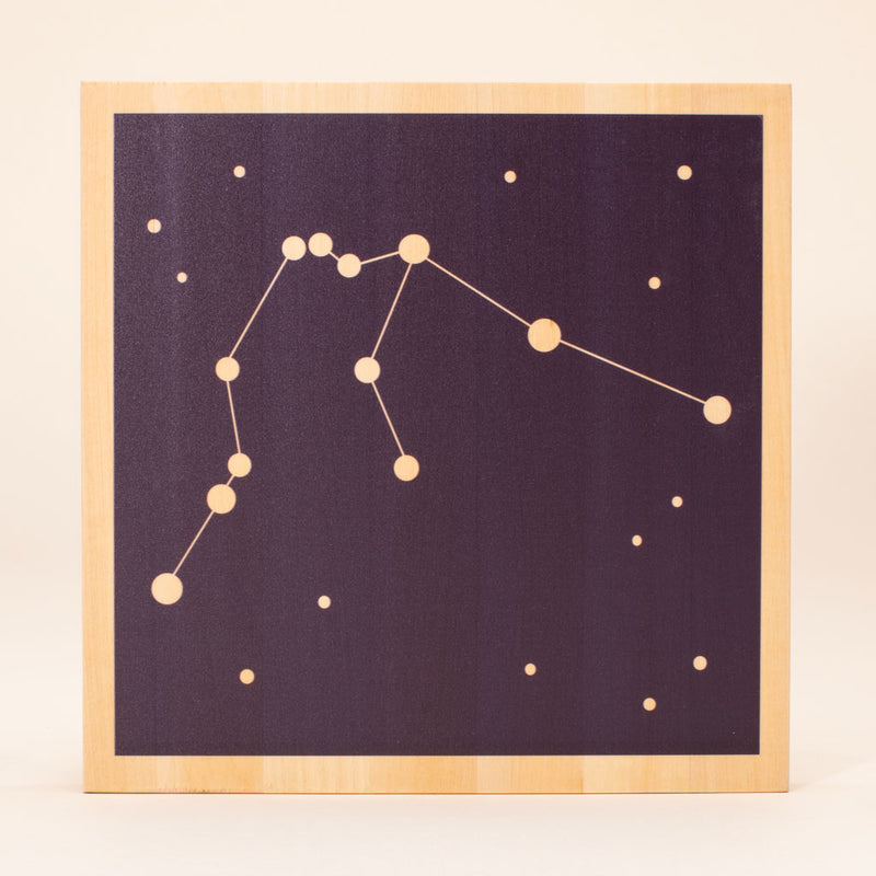 Uncle Goose Constellation Tile - Aquarius