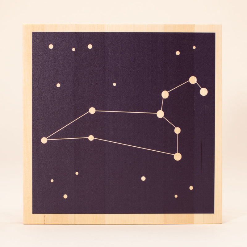 Uncle Goose Constellation Tile - Leo