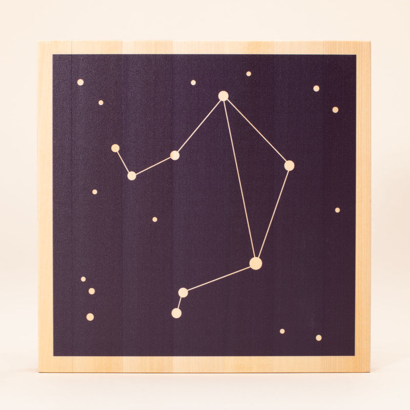 Uncle Goose Constellation Tile - Libra