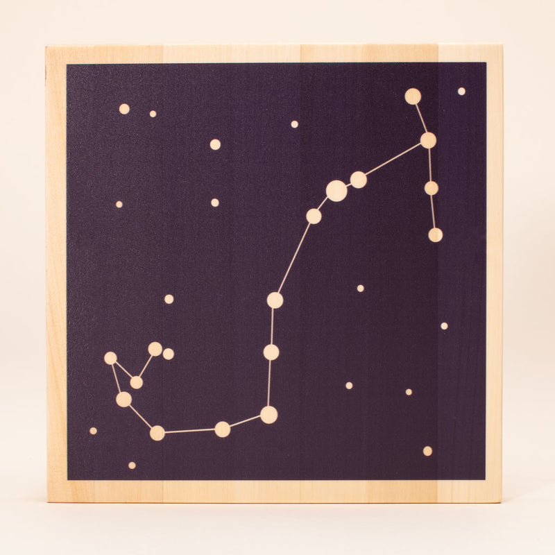 Uncle Goose Constellation Tile - Scorpio