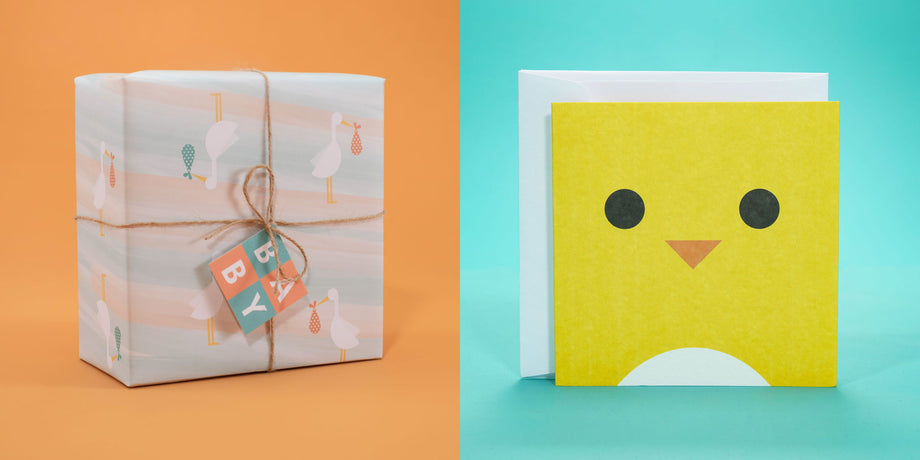 Colorful Seal Christmas Wrapping Paper Rolls - The Curated Goose