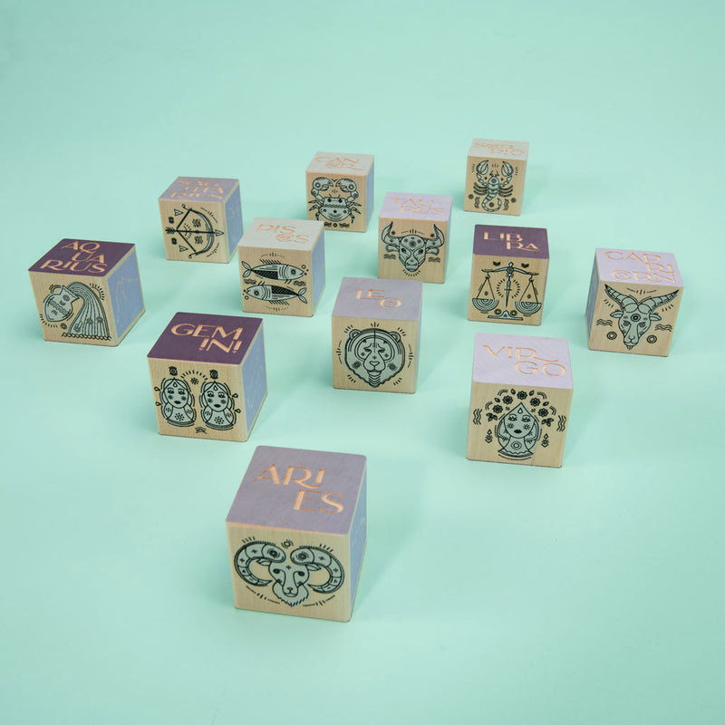 Uncle Goose Zodiac Blocks