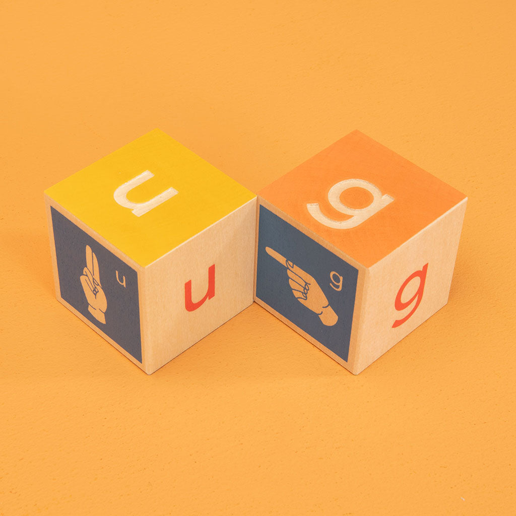Sign Language For Blocks Uncle Goose American Sign Language Blocks