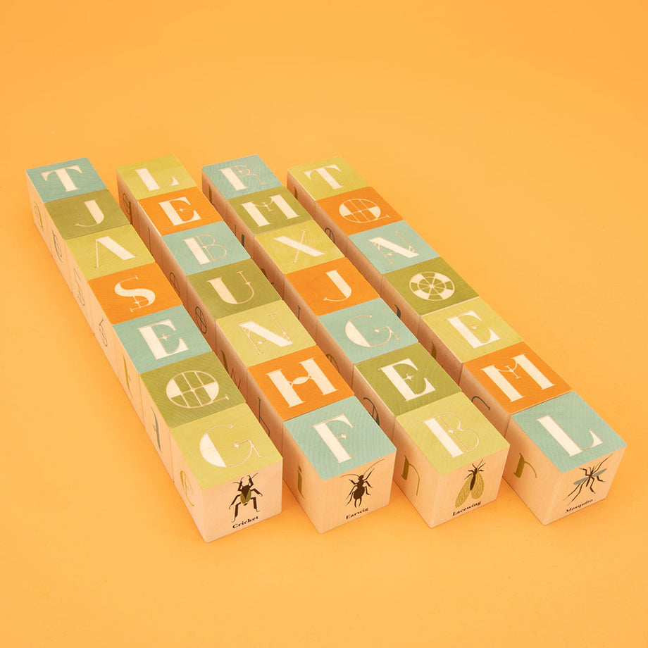 Uncle goose bug blocks top