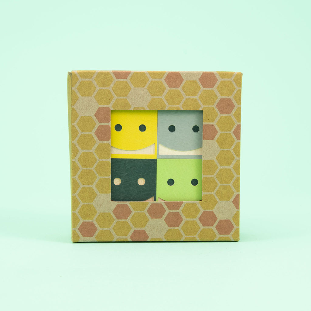 Uncle Goose Cubelings Insect Blocks