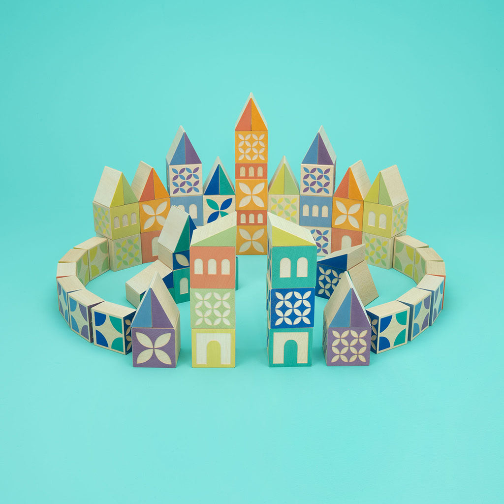 Goose Shape Building Uncle Goose Gosling Square Building Blocks