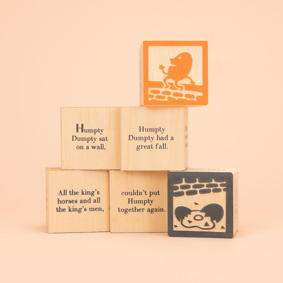 Uncle goose sale nursery rhyme blocks