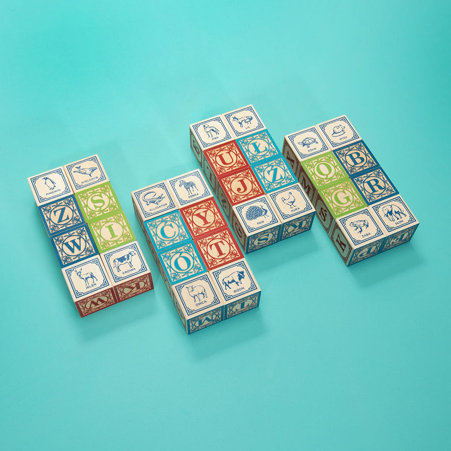 Uncle Goose Polish Blocks